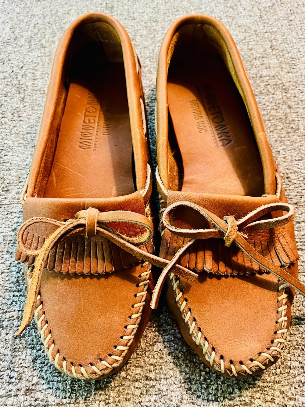 Minnetonka Classic Driving Moc Size 8 New